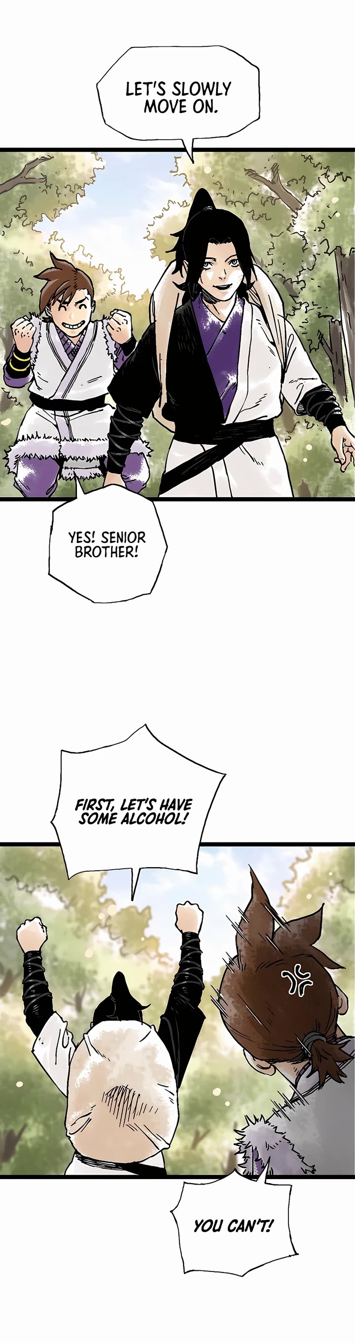 Demonic Master of Mount Kunlun Chapter 51 page 46 - Chapter 51 [END]