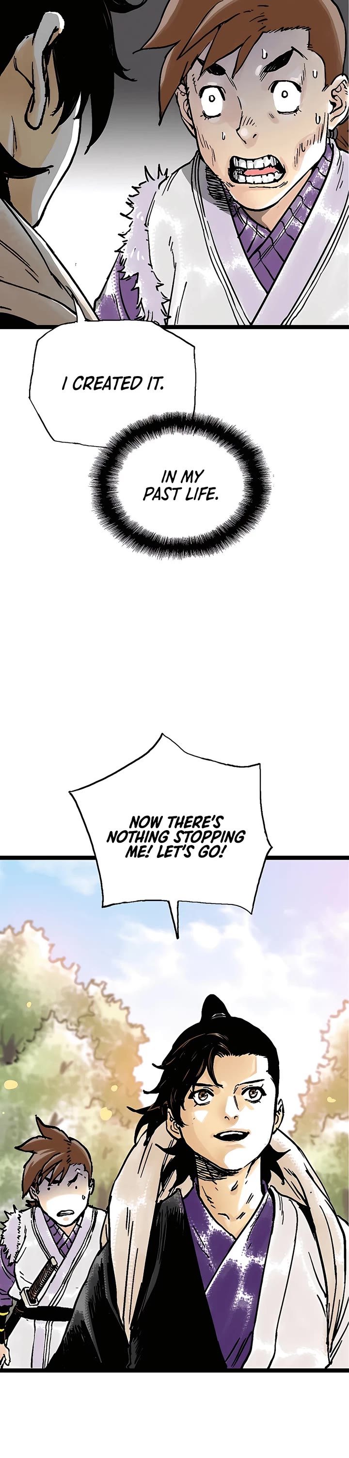 Demonic Master of Mount Kunlun Chapter 51 page 50 - Chapter 51 [END]