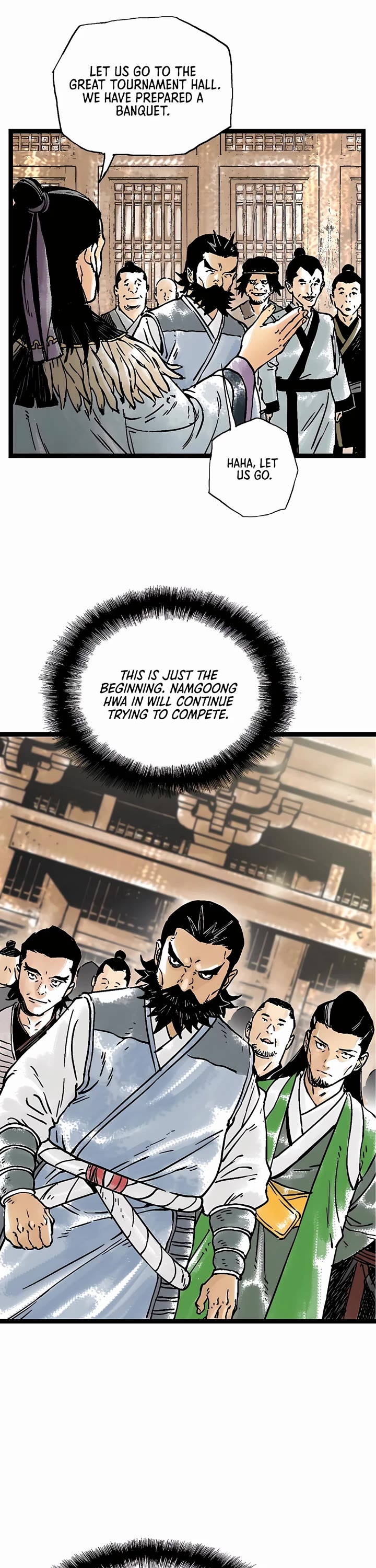 Demonic Master of Mount Kunlun Chapter 51 page 9 - Chapter 51 [END]