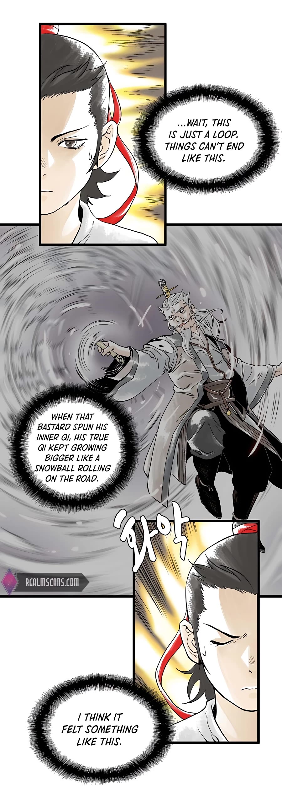 Demonic Master of Mount Kunlun Chapter 6 page 11 - Chapter 6