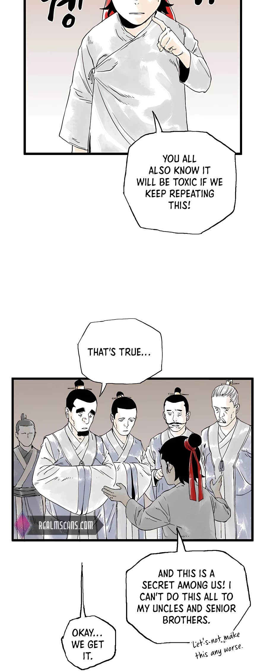 Demonic Master of Mount Kunlun Chapter 6 page 21 - Chapter 6