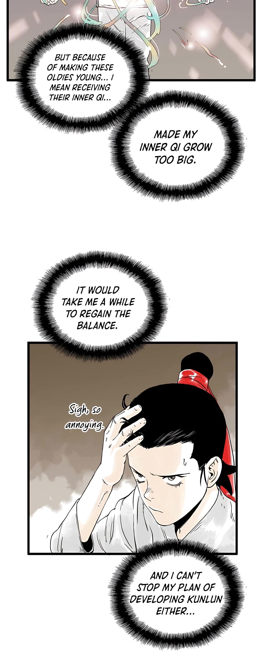 Demonic Master of Mount Kunlun Chapter 6 page 23 - Chapter 6