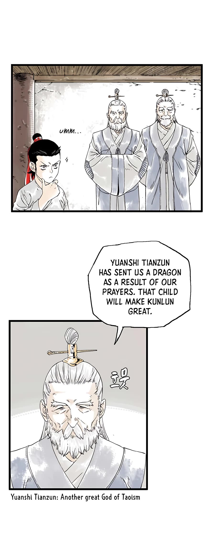 Demonic Master of Mount Kunlun Chapter 6 page 24 - Chapter 6