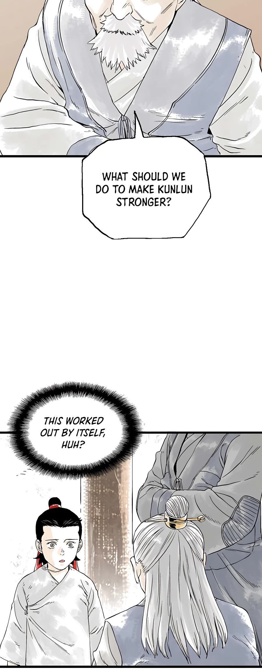 Demonic Master of Mount Kunlun Chapter 6 page 27 - Chapter 6