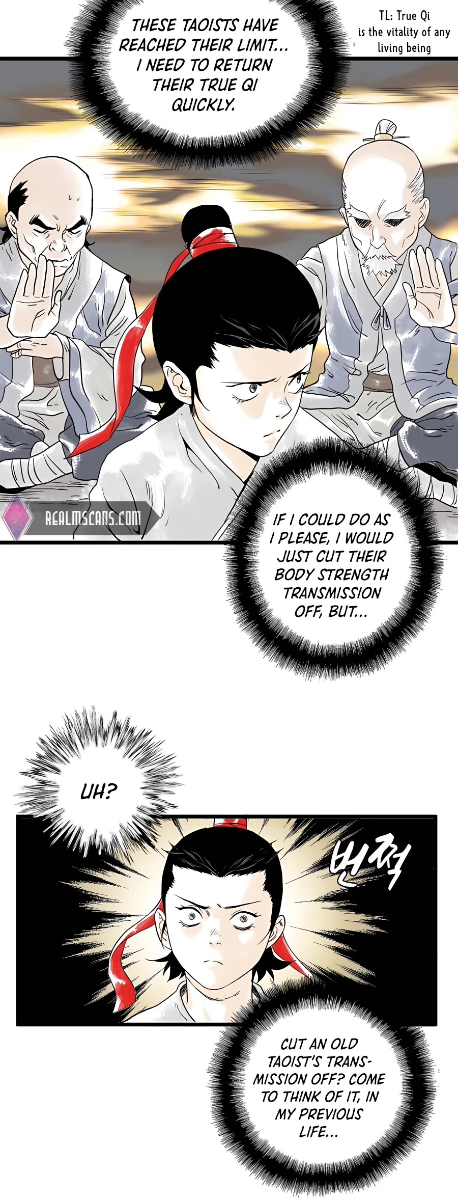 Demonic Master of Mount Kunlun Chapter 6 page 3 - Chapter 6