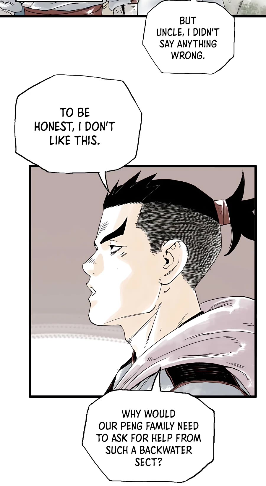 Demonic Master of Mount Kunlun Chapter 6 page 34 - Chapter 6
