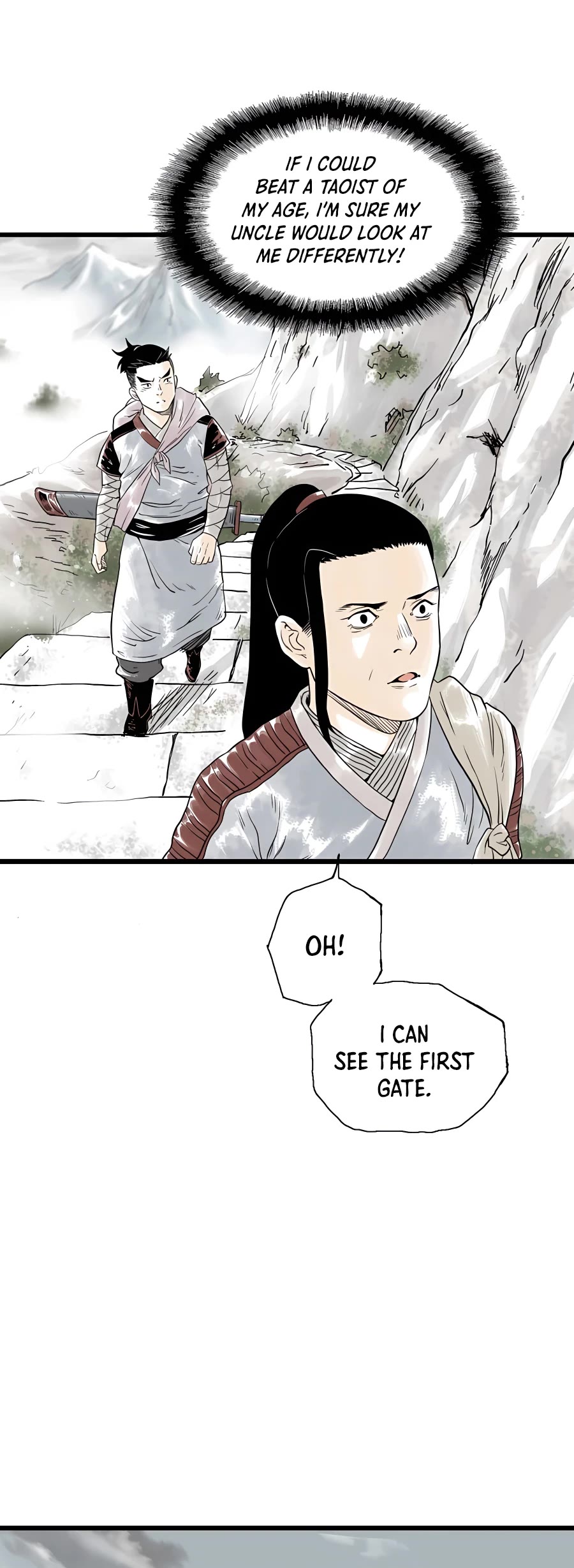 Demonic Master of Mount Kunlun Chapter 6 page 39 - Chapter 6