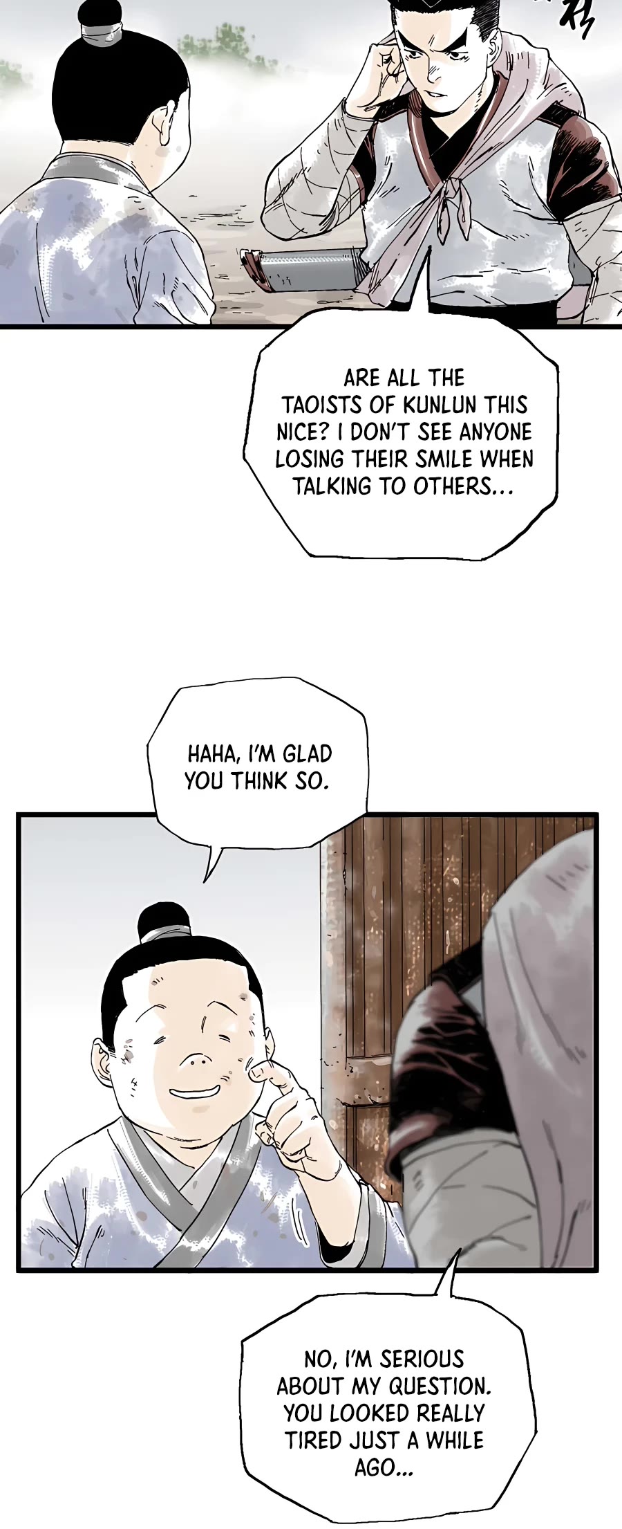 Demonic Master of Mount Kunlun Chapter 7 page 13 - Chapter 7