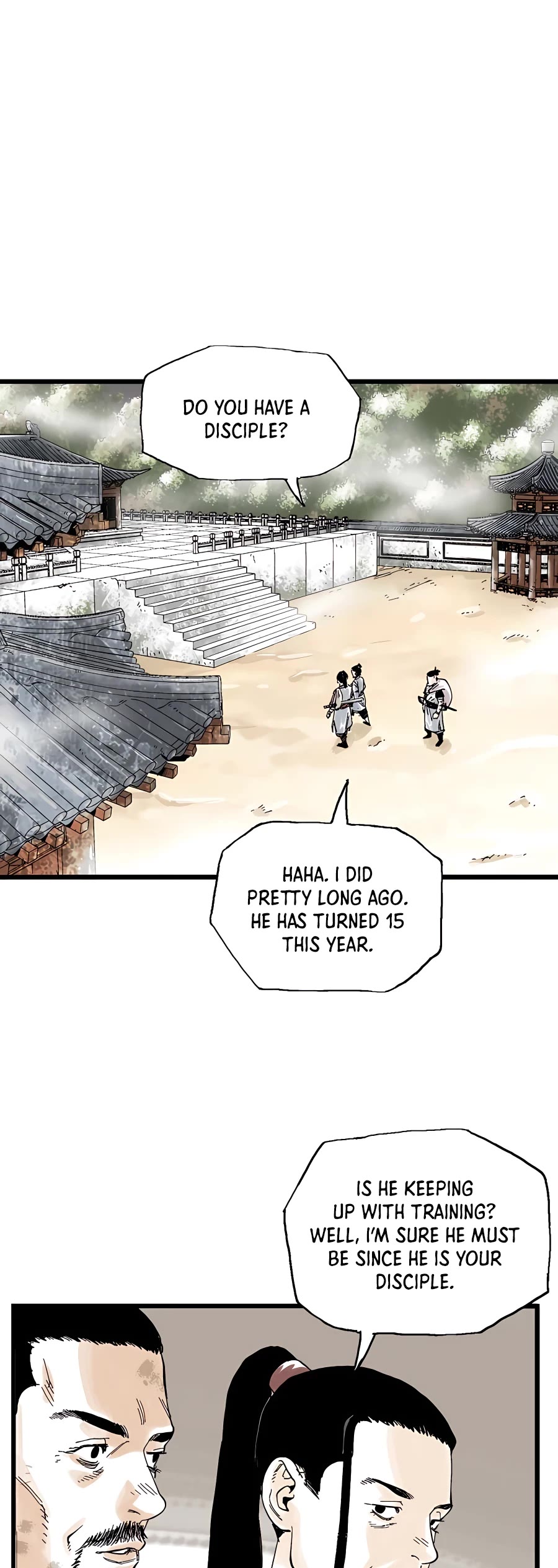 Demonic Master of Mount Kunlun Chapter 7 page 22 - Chapter 7