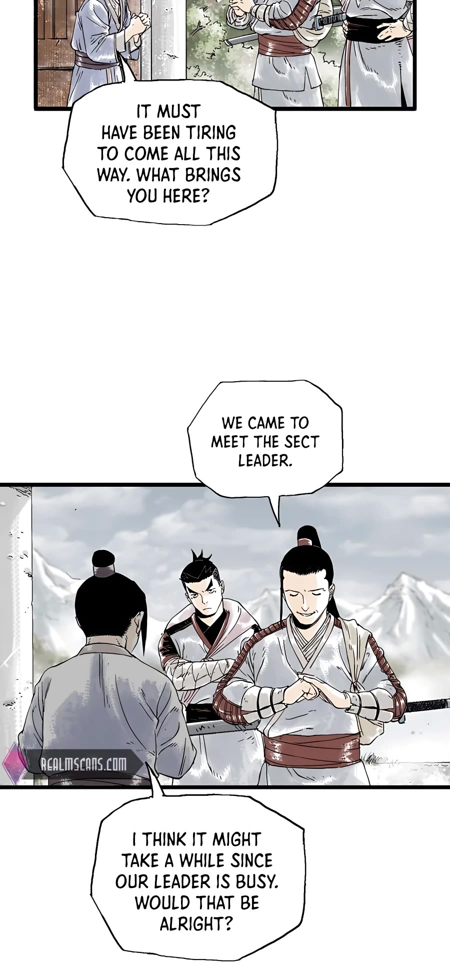 Demonic Master of Mount Kunlun Chapter 7 page 3 - Chapter 7