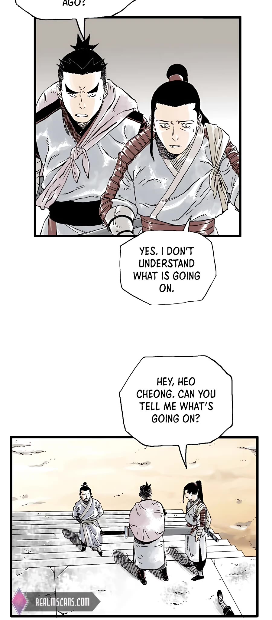 Demonic Master of Mount Kunlun Chapter 7 page 31 - Chapter 7