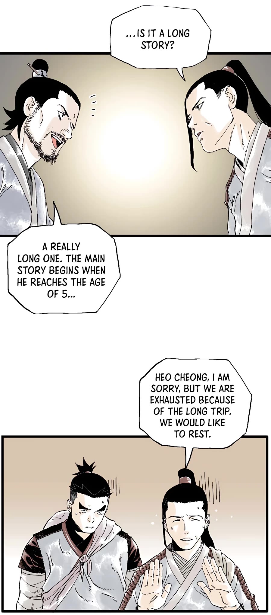 Demonic Master of Mount Kunlun Chapter 7 page 39 - Chapter 7