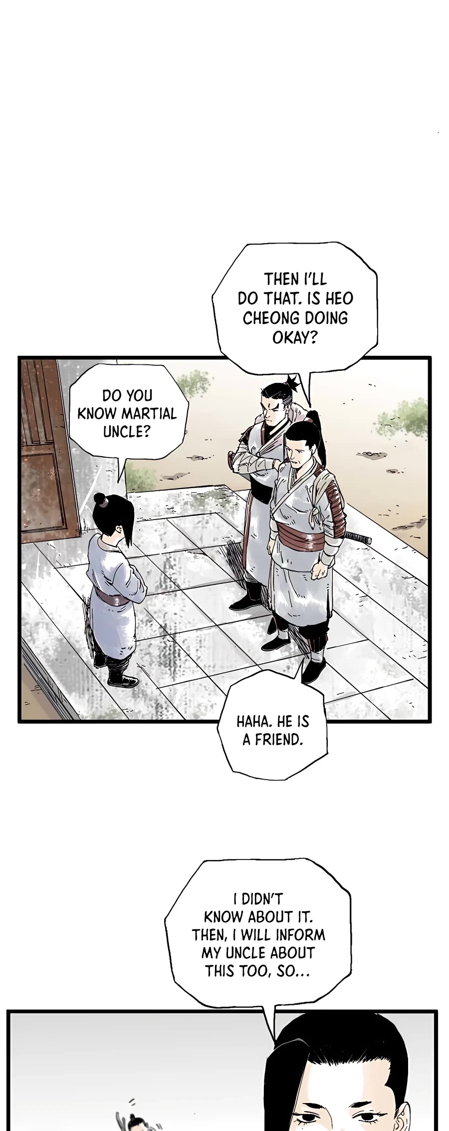 Demonic Master of Mount Kunlun Chapter 7 page 6 - Chapter 7