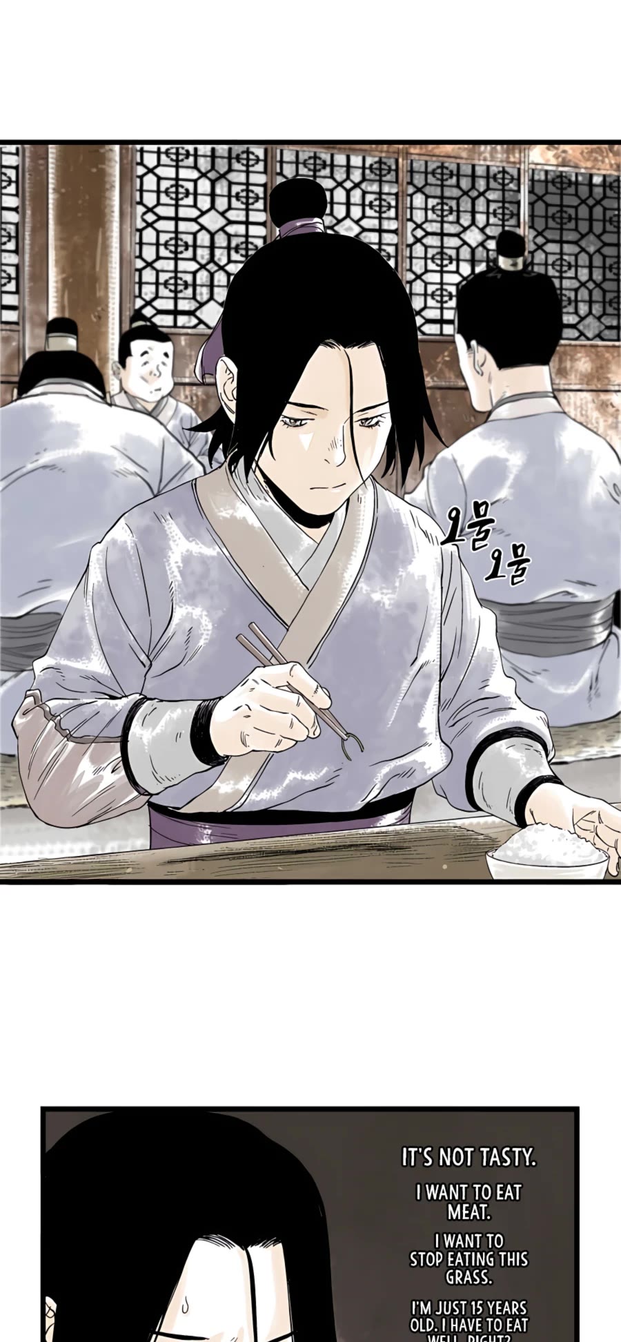 Demonic Master of Mount Kunlun Chapter 8 page 10 - Chapter 8