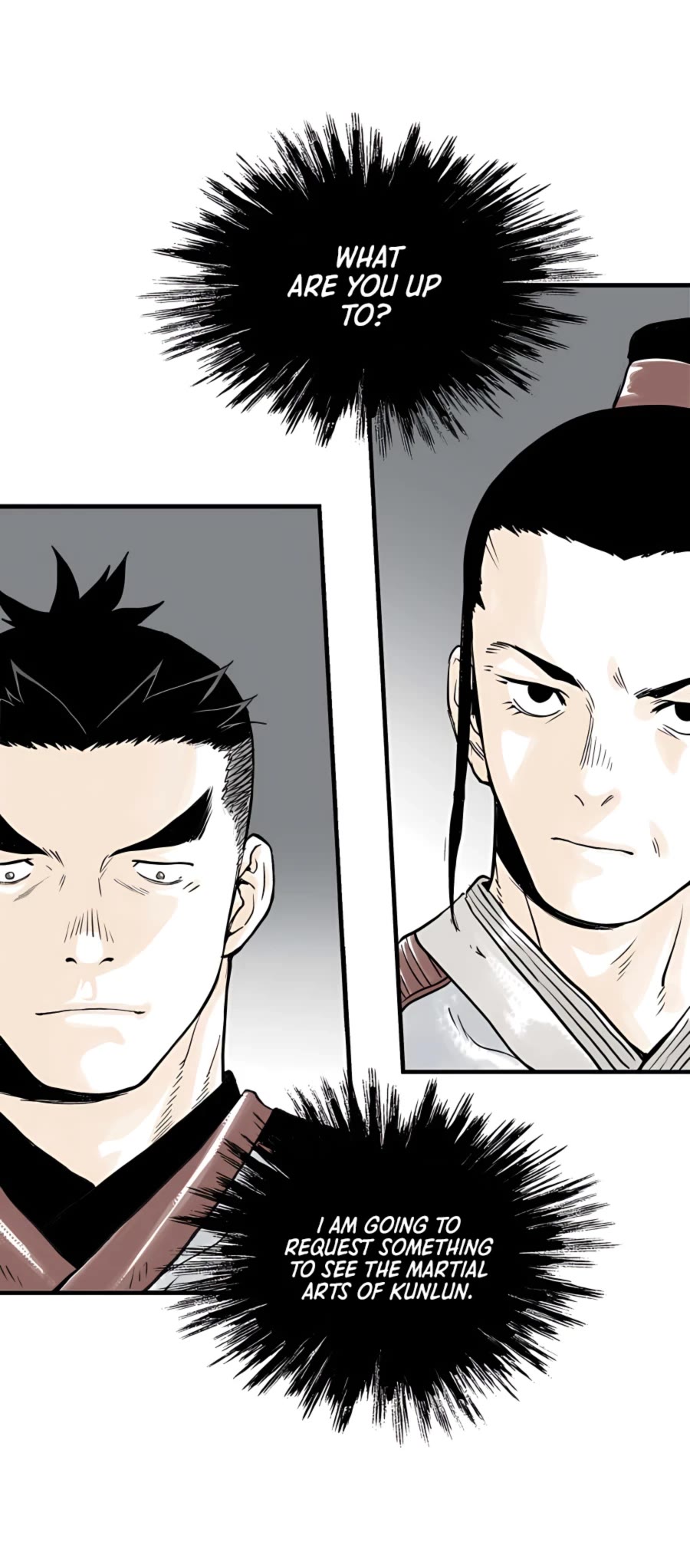 Demonic Master of Mount Kunlun Chapter 8 page 16 - Chapter 8