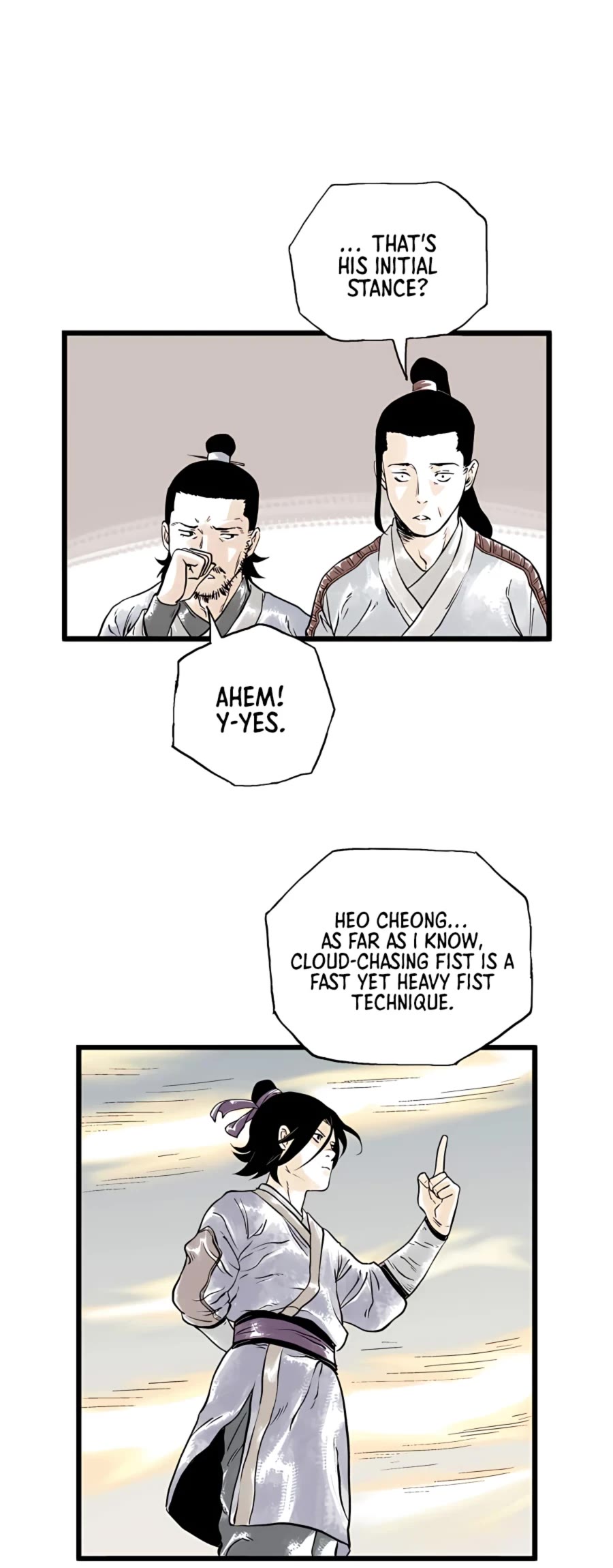 Demonic Master of Mount Kunlun Chapter 8 page 33 - Chapter 8