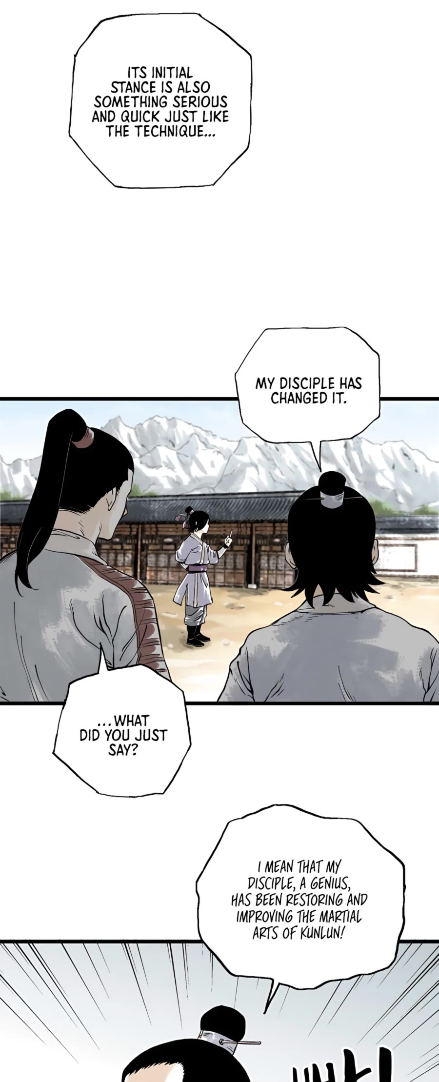 Demonic Master of Mount Kunlun Chapter 8 page 34 - Chapter 8