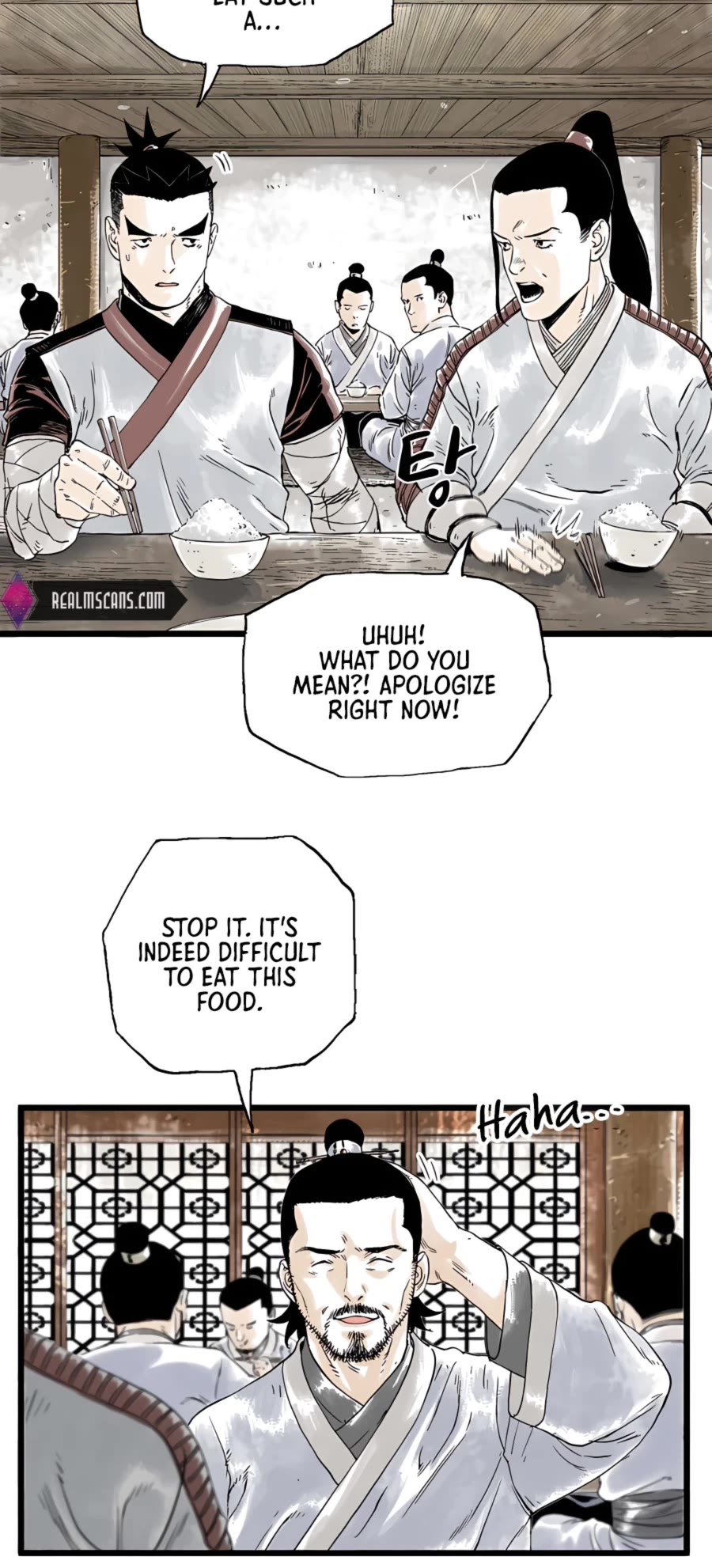 Demonic Master of Mount Kunlun Chapter 8 page 5 - Chapter 8