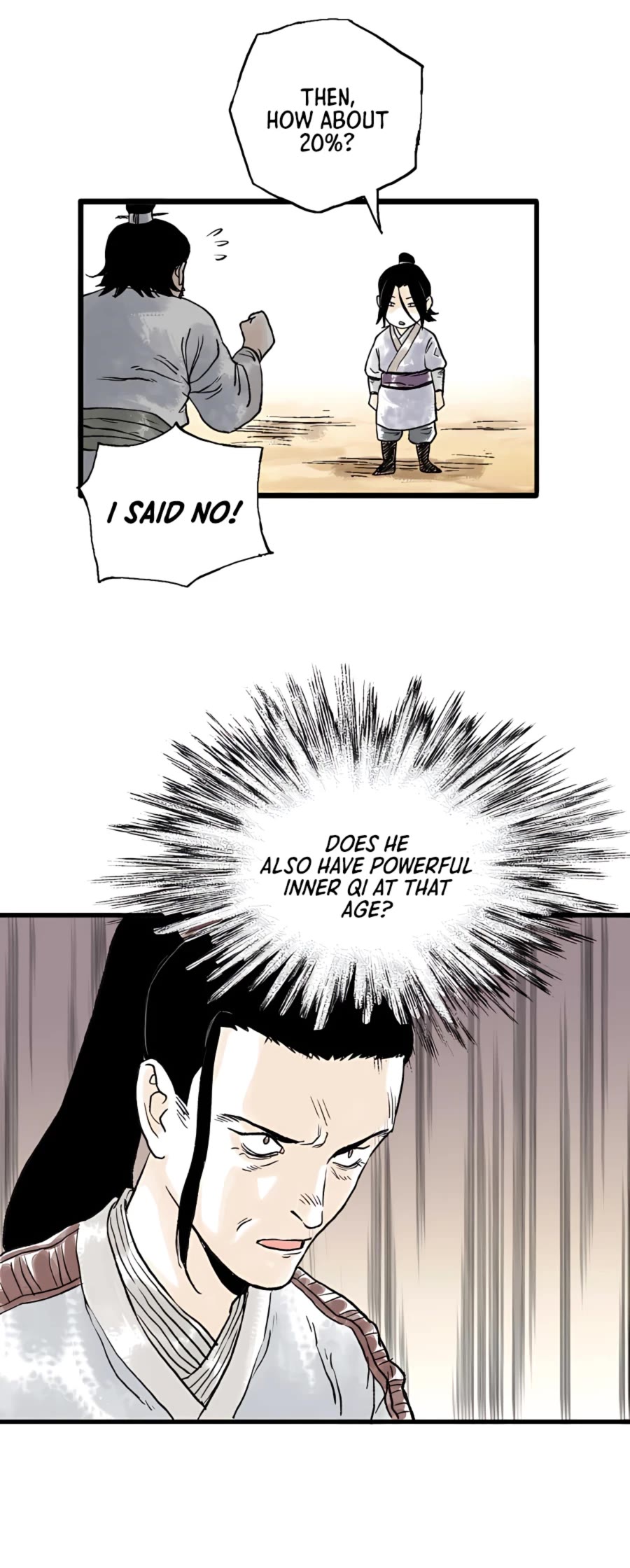 Demonic Master of Mount Kunlun Chapter 9 page 13 - Chapter 9