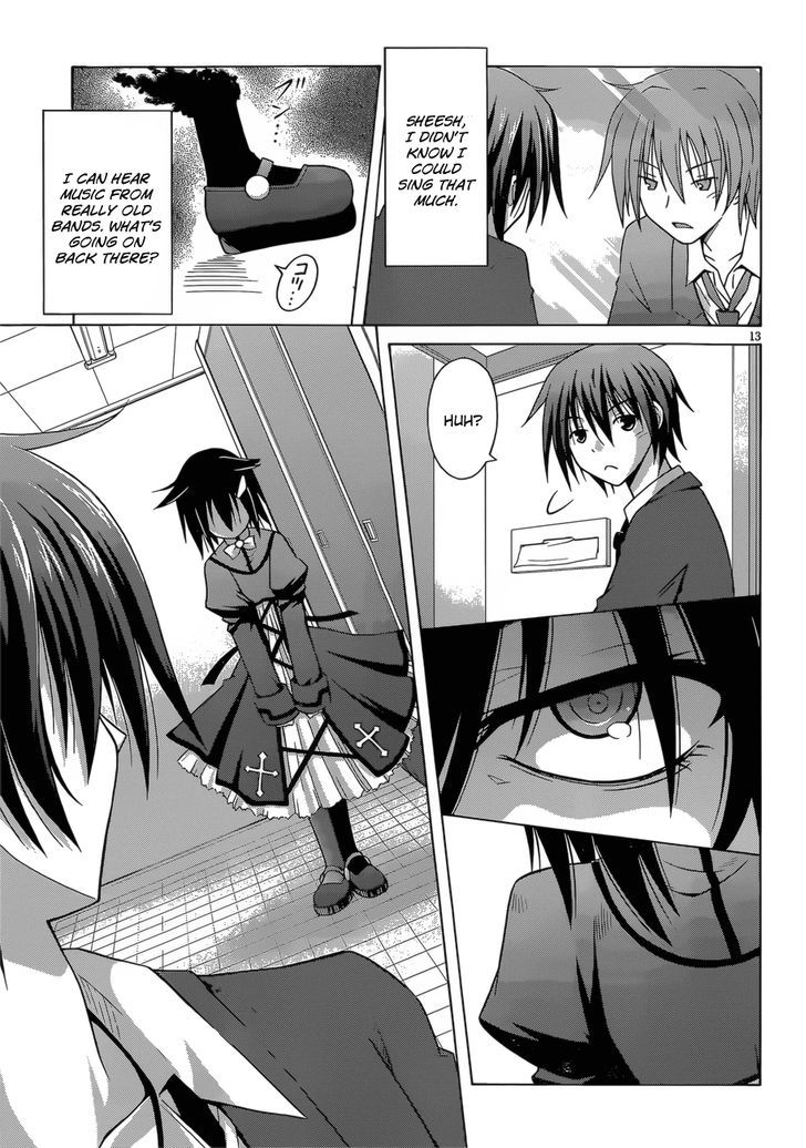 Demonizer Zilch Chapter 1 page 13 - Chapter 1
