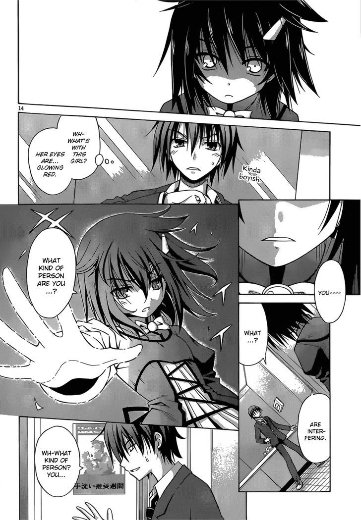 Demonizer Zilch Chapter 1 page 14 - Chapter 1