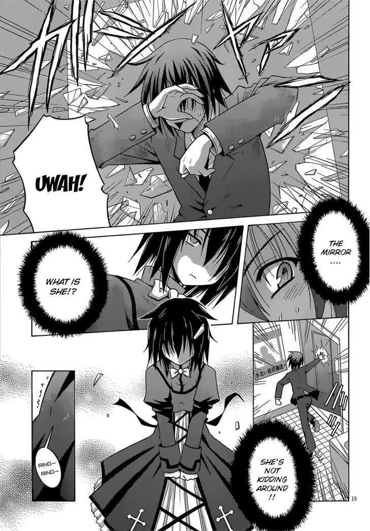 Demonizer Zilch Chapter 1 page 15 - Chapter 1