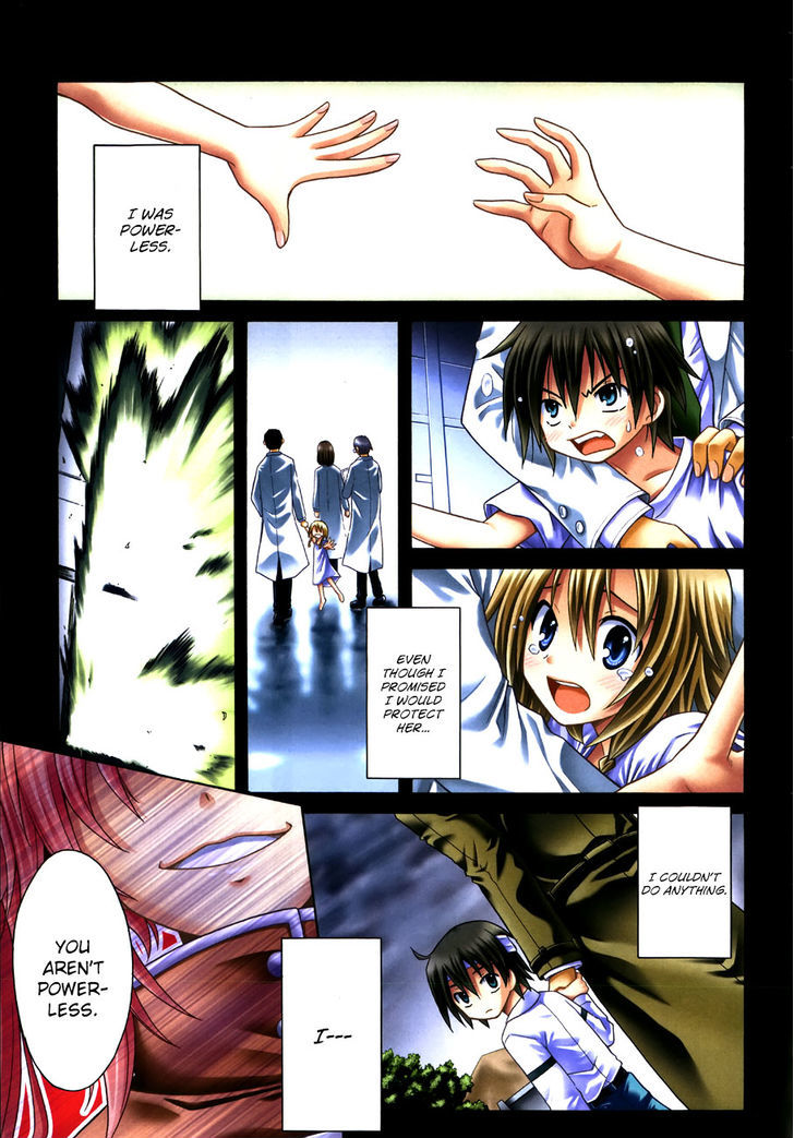 Demonizer Zilch Chapter 1 page 2 - Chapter 1