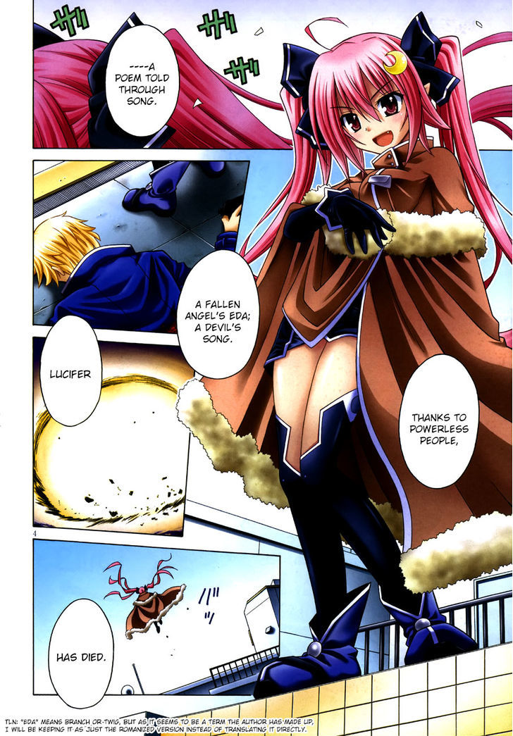 Demonizer Zilch Chapter 1 page 4 - Chapter 1