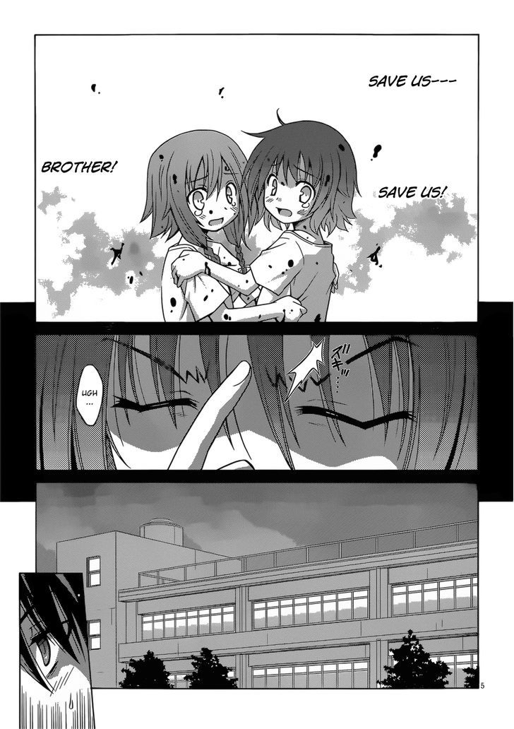 Demonizer Zilch Chapter 1 page 5 - Chapter 1
