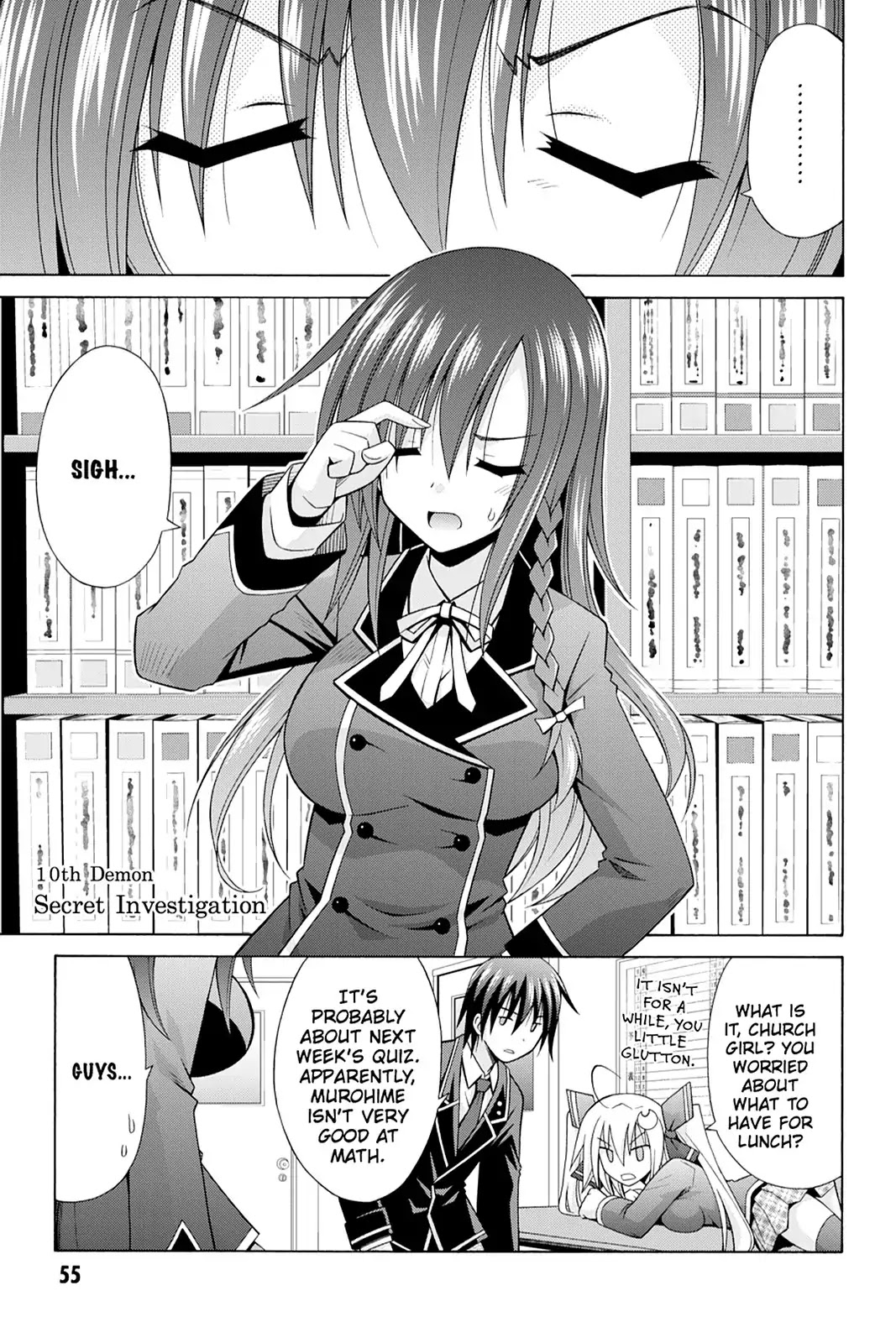 Demonizer Zilch Chapter 10 page 1 - Chapter 10: Vol.2 10th Demon: Secret Investigation