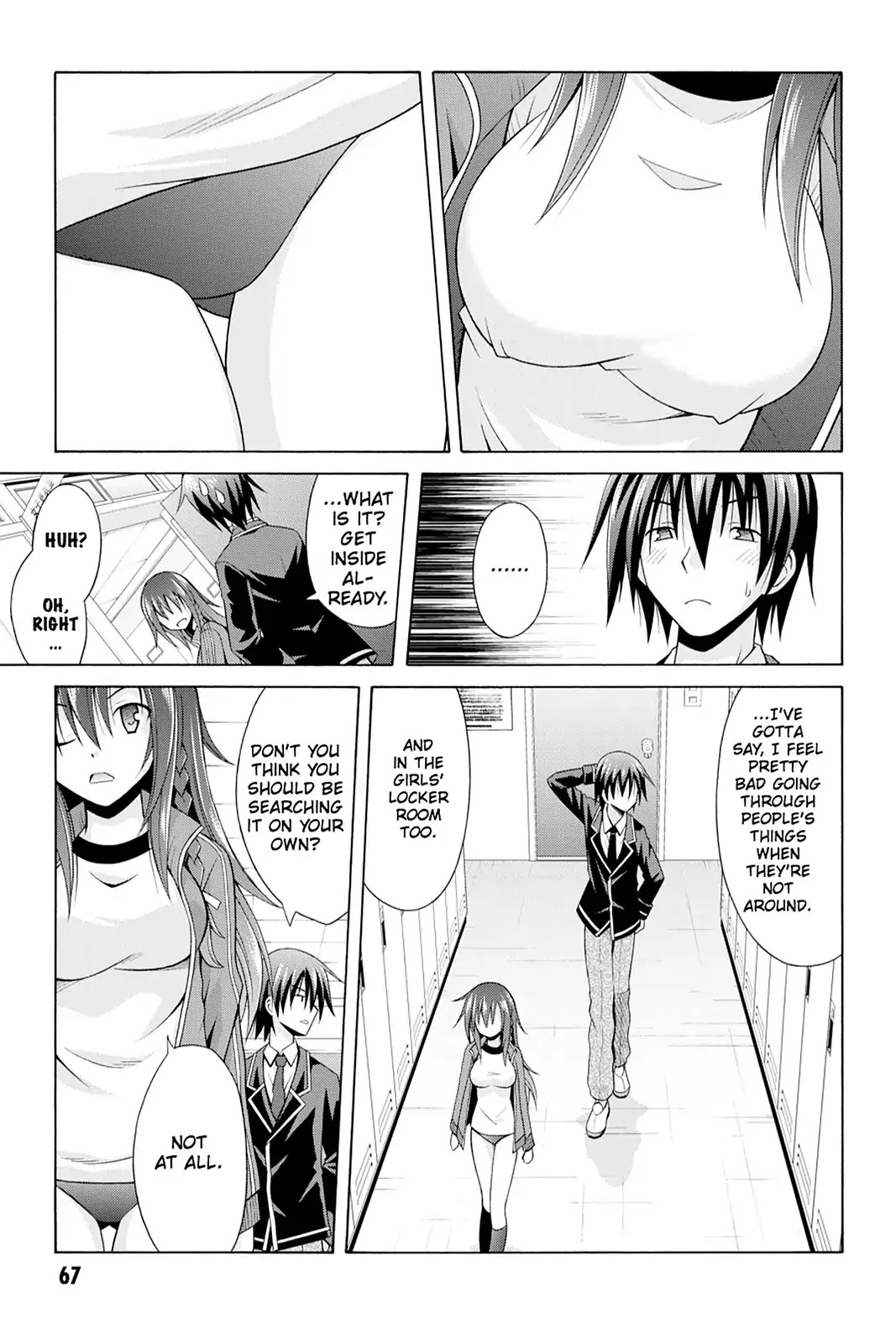Demonizer Zilch Chapter 10 page 13 - Chapter 10: Vol.2 10th Demon: Secret Investigation