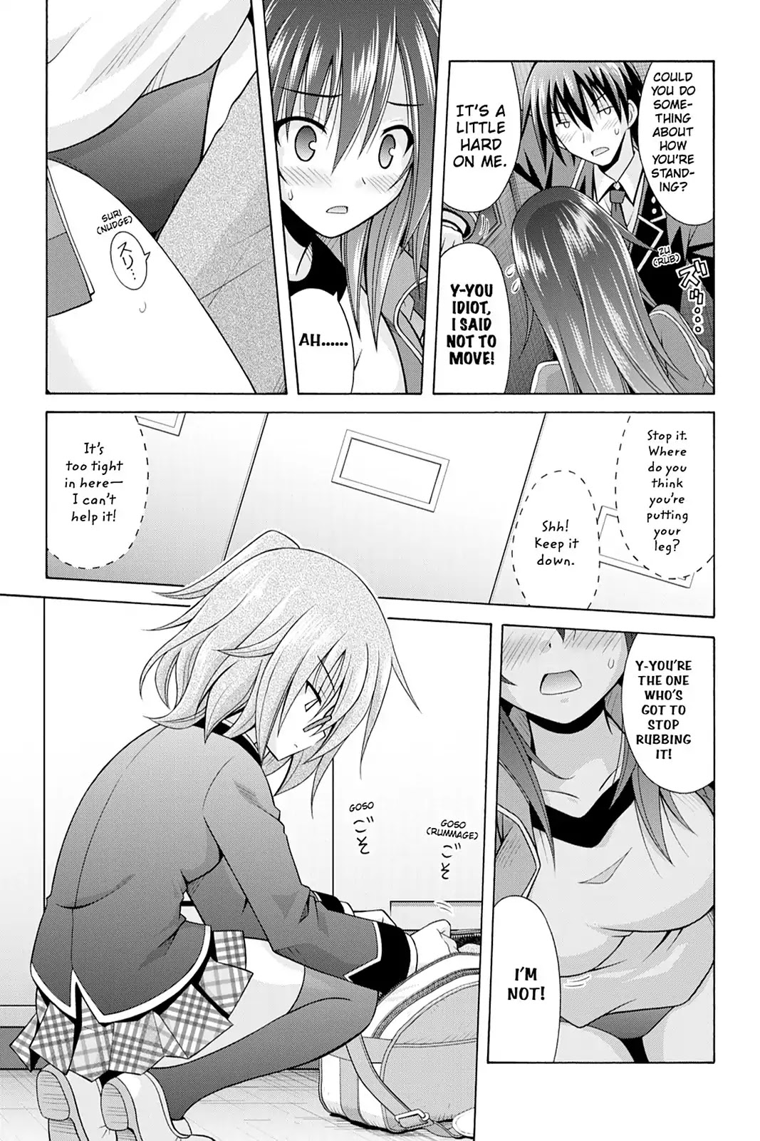 Demonizer Zilch Chapter 10 page 17 - Chapter 10: Vol.2 10th Demon: Secret Investigation