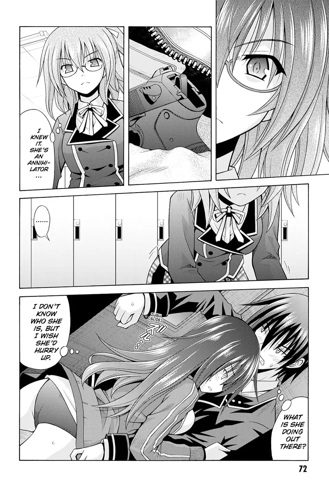 Demonizer Zilch Chapter 10 page 18 - Chapter 10: Vol.2 10th Demon: Secret Investigation