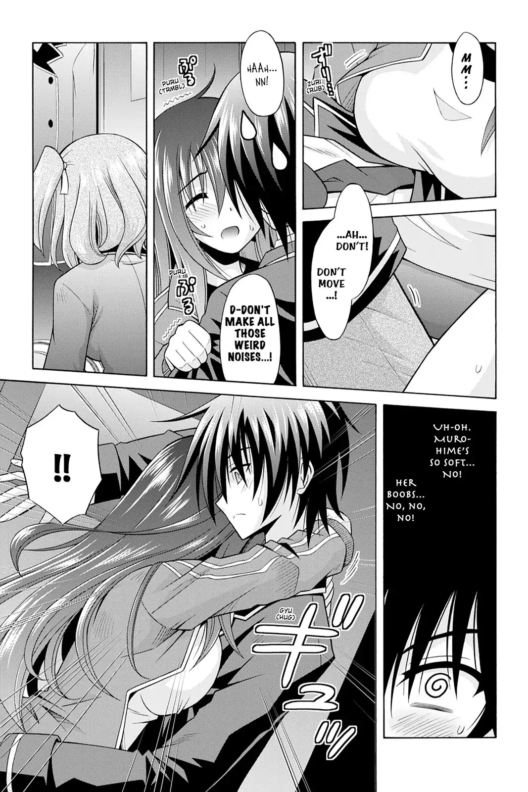 Demonizer Zilch Chapter 10 page 19 - Chapter 10: Vol.2 10th Demon: Secret Investigation