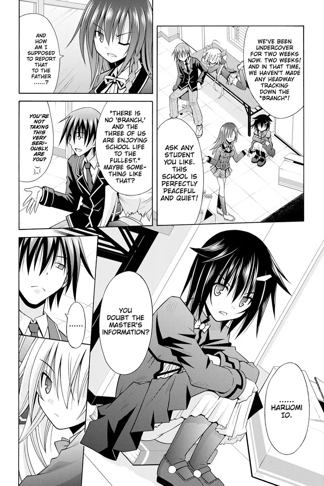 Demonizer Zilch Chapter 10 page 2 - Chapter 10: Vol.2 10th Demon: Secret Investigation