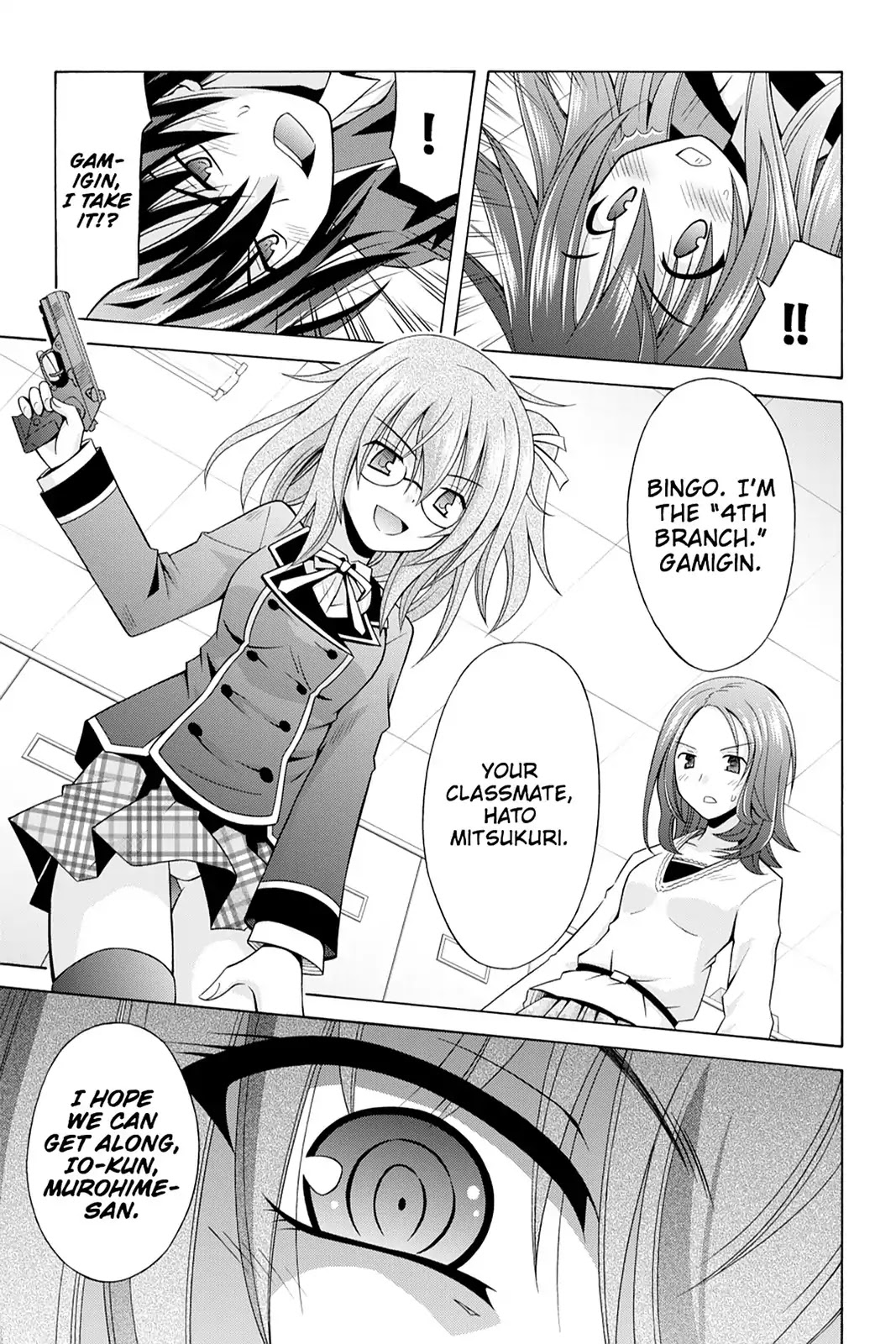 Demonizer Zilch Chapter 10 page 23 - Chapter 10: Vol.2 10th Demon: Secret Investigation