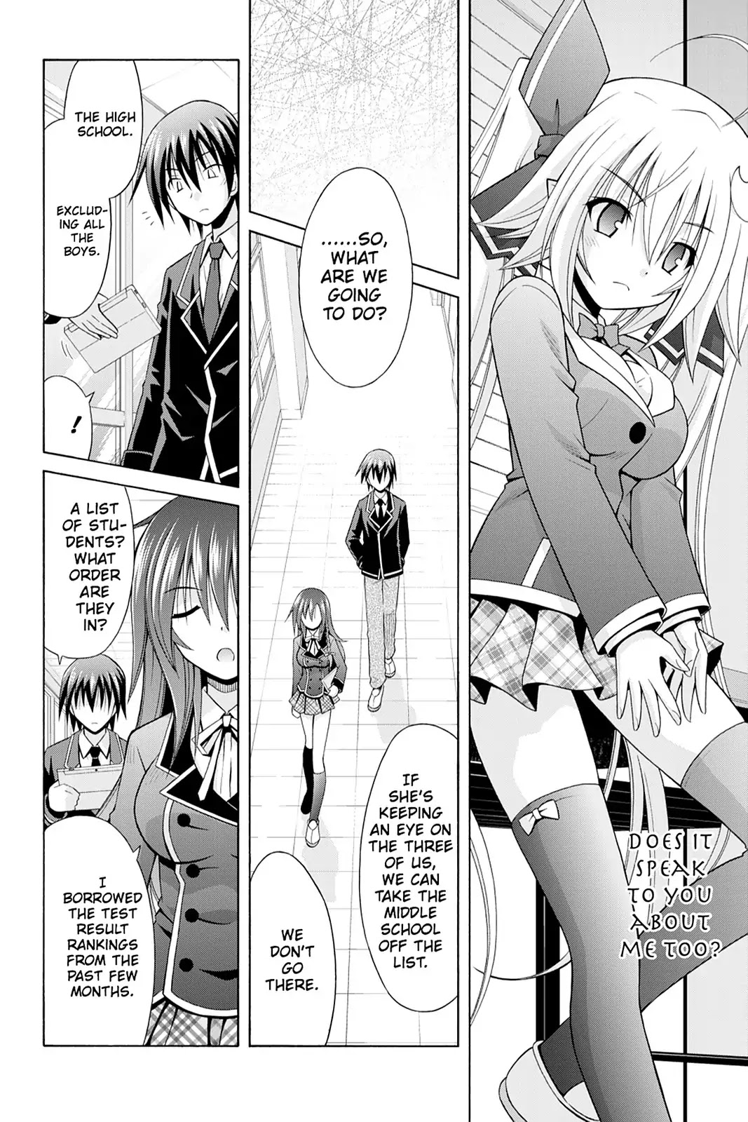 Demonizer Zilch Chapter 10 page 6 - Chapter 10: Vol.2 10th Demon: Secret Investigation