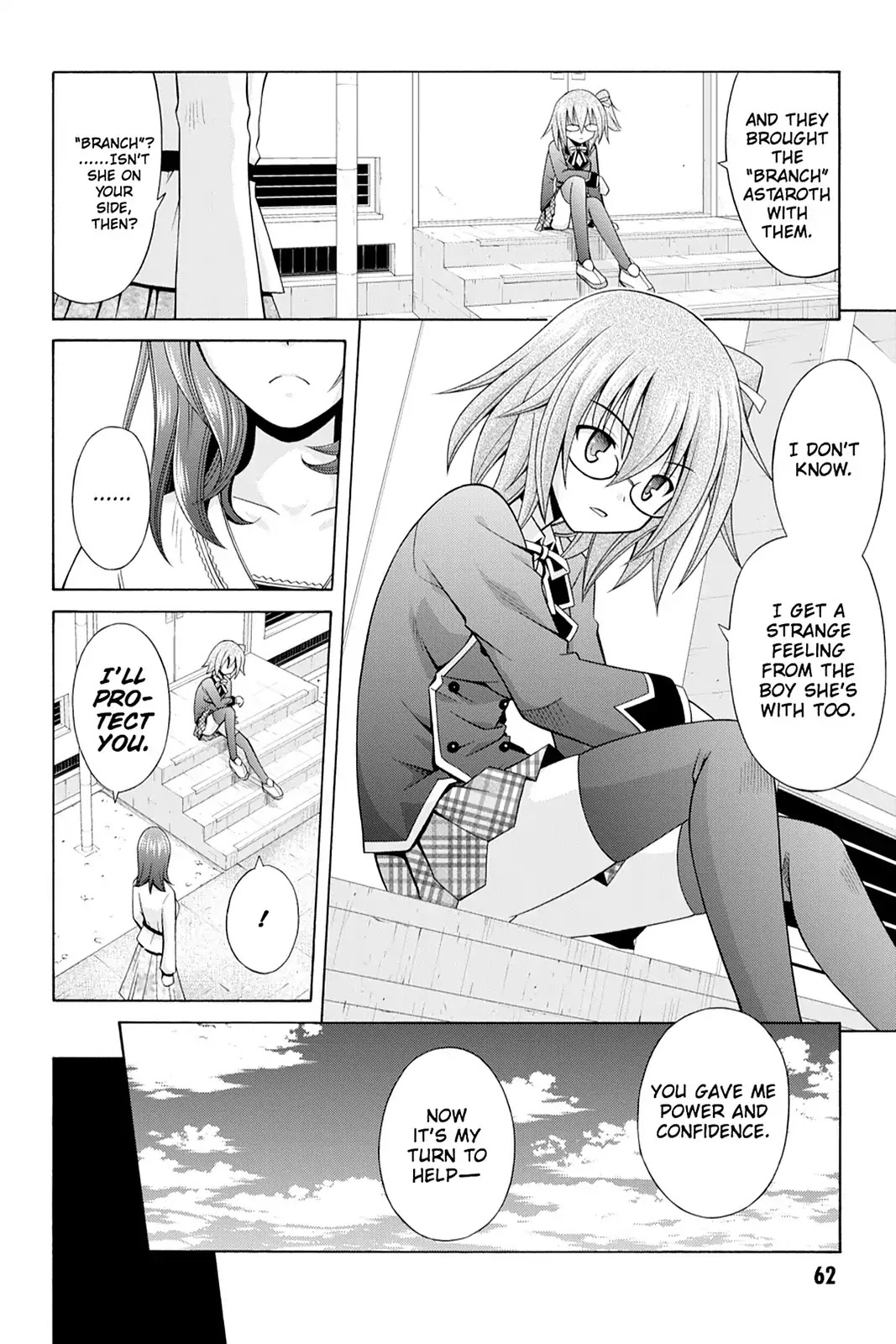 Demonizer Zilch Chapter 10 page 8 - Chapter 10: Vol.2 10th Demon: Secret Investigation