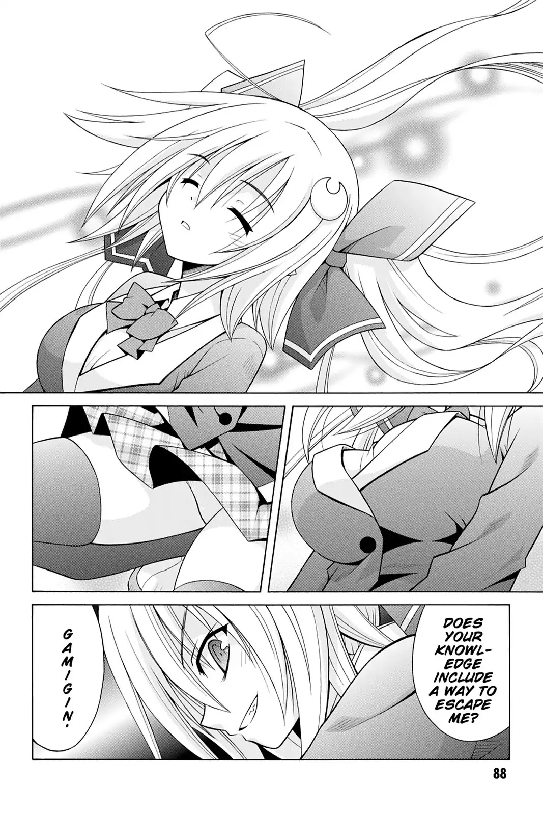 Demonizer Zilch Chapter 11 page 11 - Chapter 11: Vol.2 11th Demon: Vengeful Ghost Marquis
