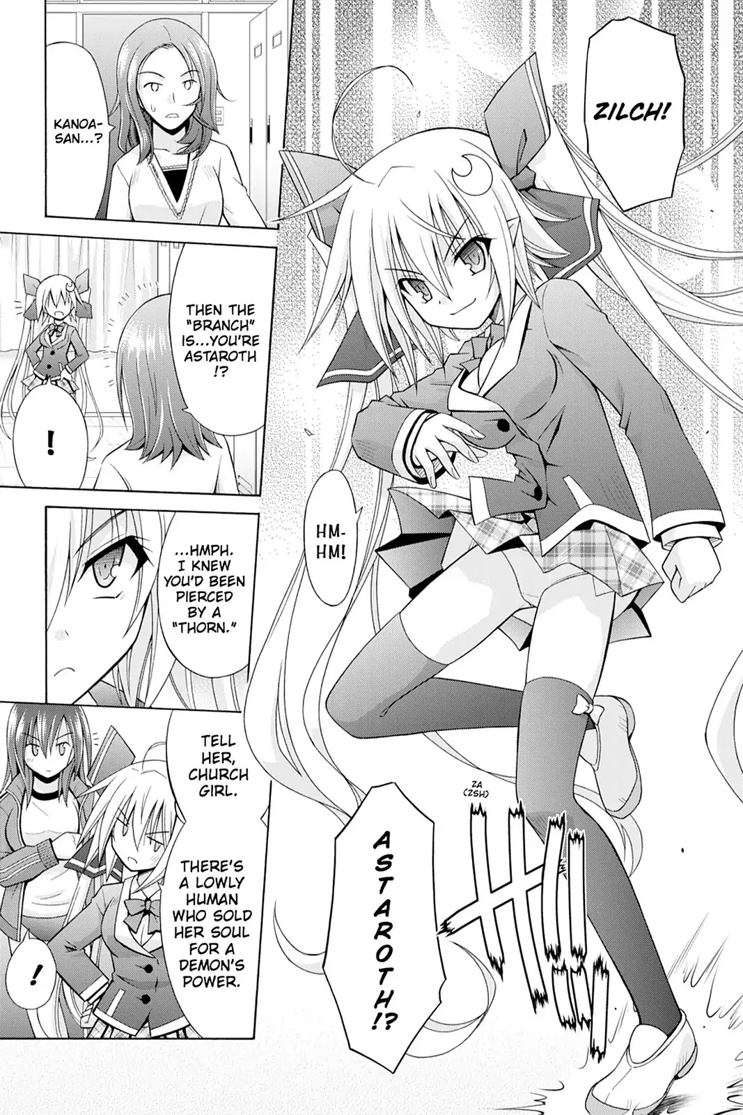 Demonizer Zilch Chapter 11 page 12 - Chapter 11: Vol.2 11th Demon: Vengeful Ghost Marquis