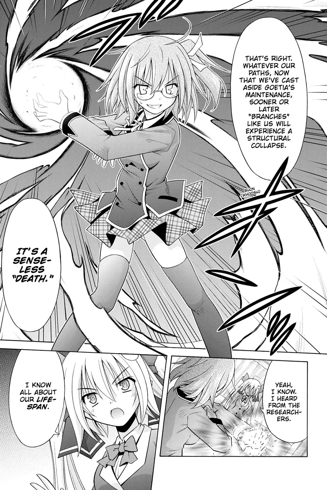 Demonizer Zilch Chapter 11 page 16 - Chapter 11: Vol.2 11th Demon: Vengeful Ghost Marquis