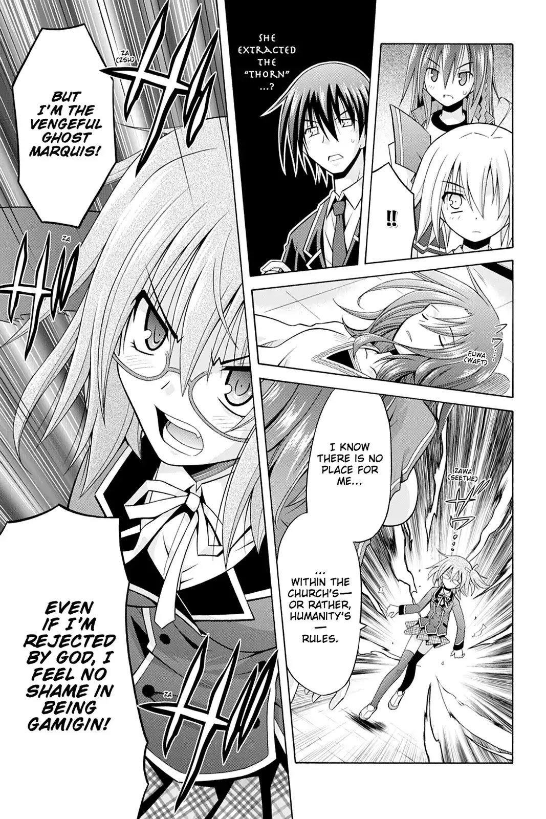 Demonizer Zilch Chapter 11 page 18 - Chapter 11: Vol.2 11th Demon: Vengeful Ghost Marquis