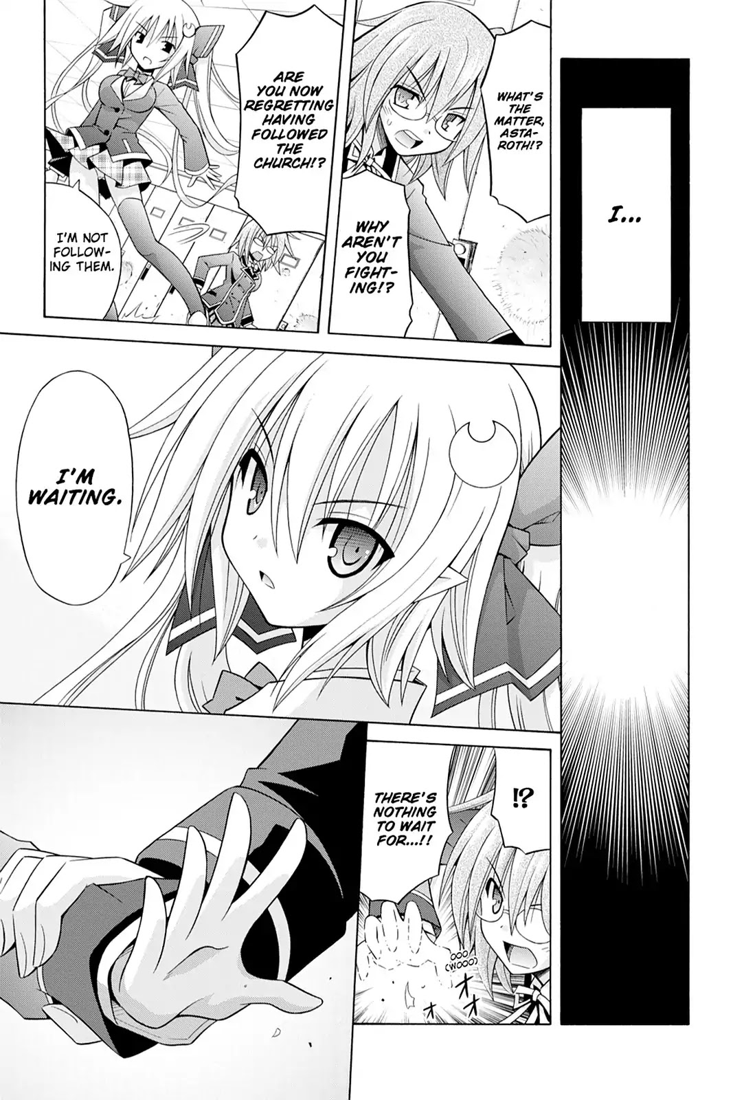 Demonizer Zilch Chapter 11 page 20 - Chapter 11: Vol.2 11th Demon: Vengeful Ghost Marquis