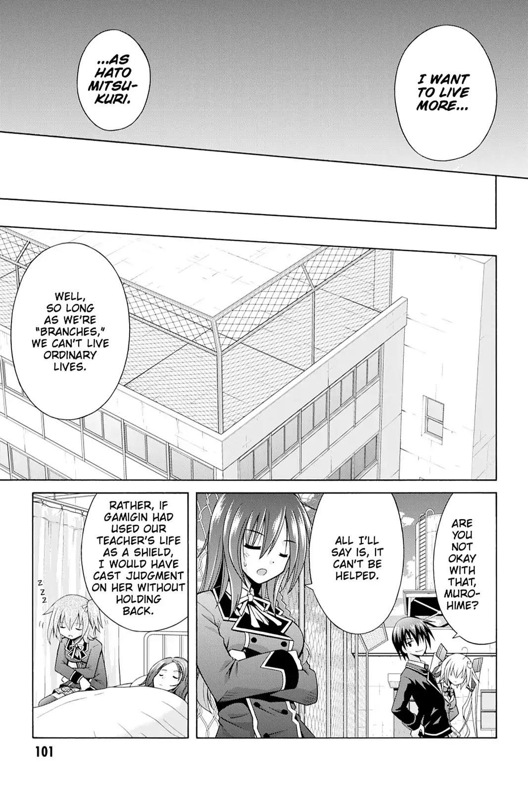 Demonizer Zilch Chapter 11 page 24 - Chapter 11: Vol.2 11th Demon: Vengeful Ghost Marquis