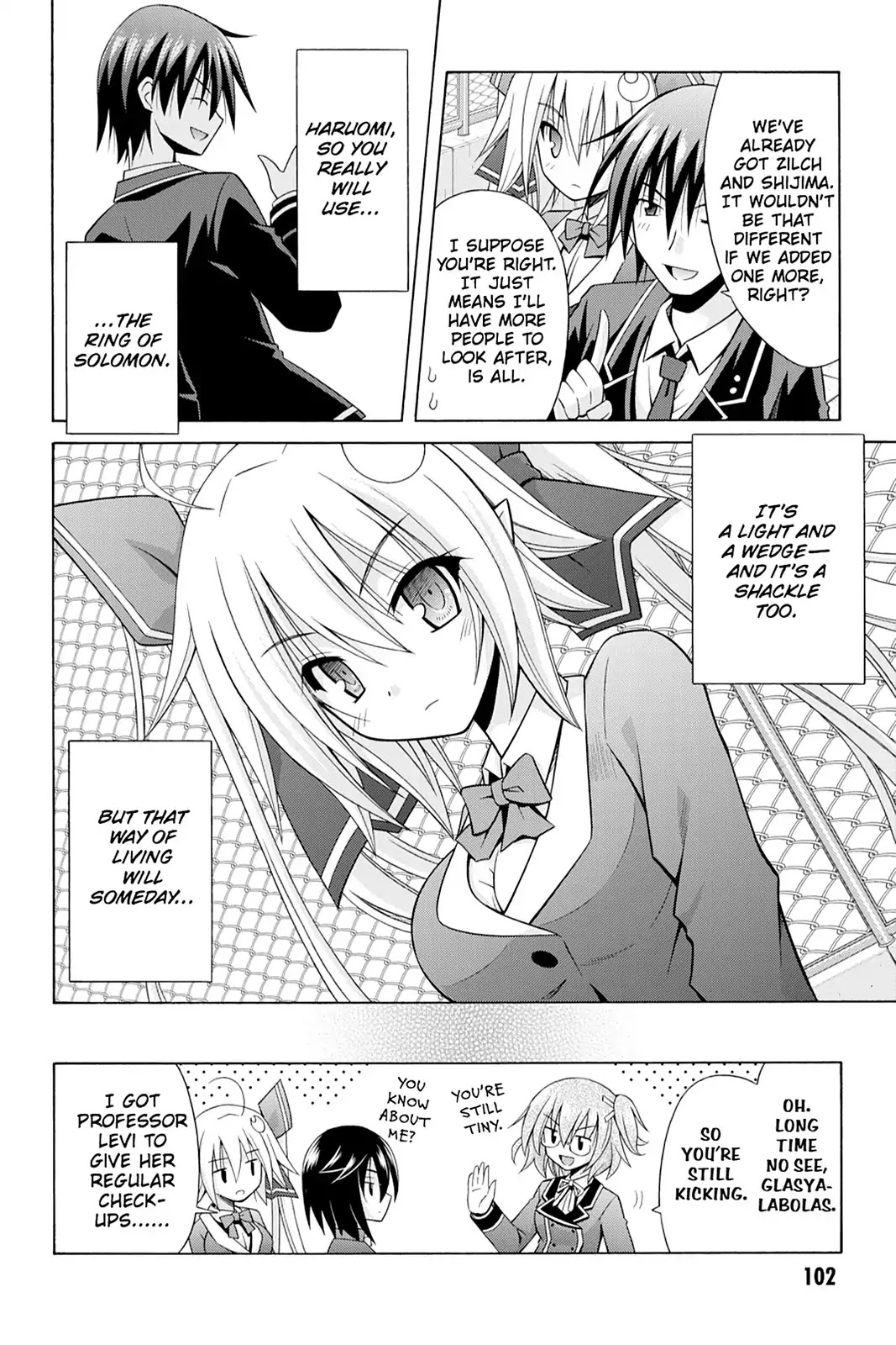 Demonizer Zilch Chapter 11 page 25 - Chapter 11: Vol.2 11th Demon: Vengeful Ghost Marquis