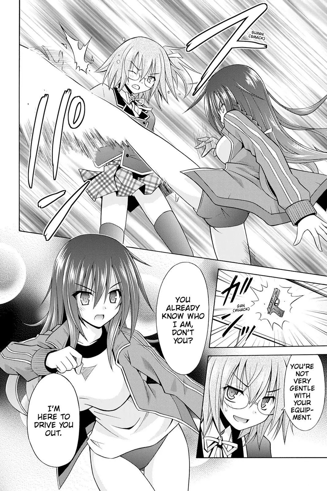 Demonizer Zilch Chapter 11 page 4 - Chapter 11: Vol.2 11th Demon: Vengeful Ghost Marquis