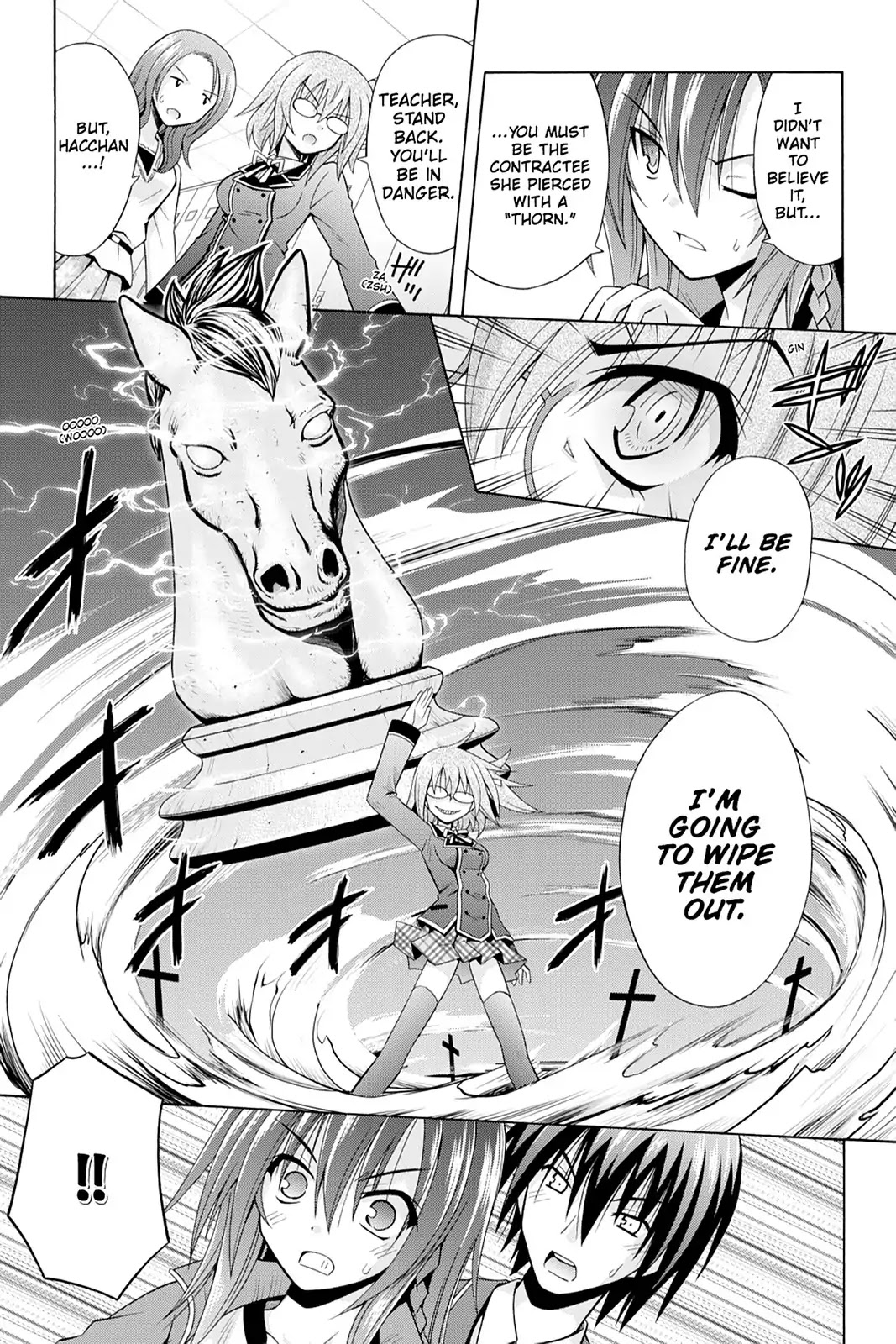 Demonizer Zilch Chapter 11 page 7 - Chapter 11: Vol.2 11th Demon: Vengeful Ghost Marquis