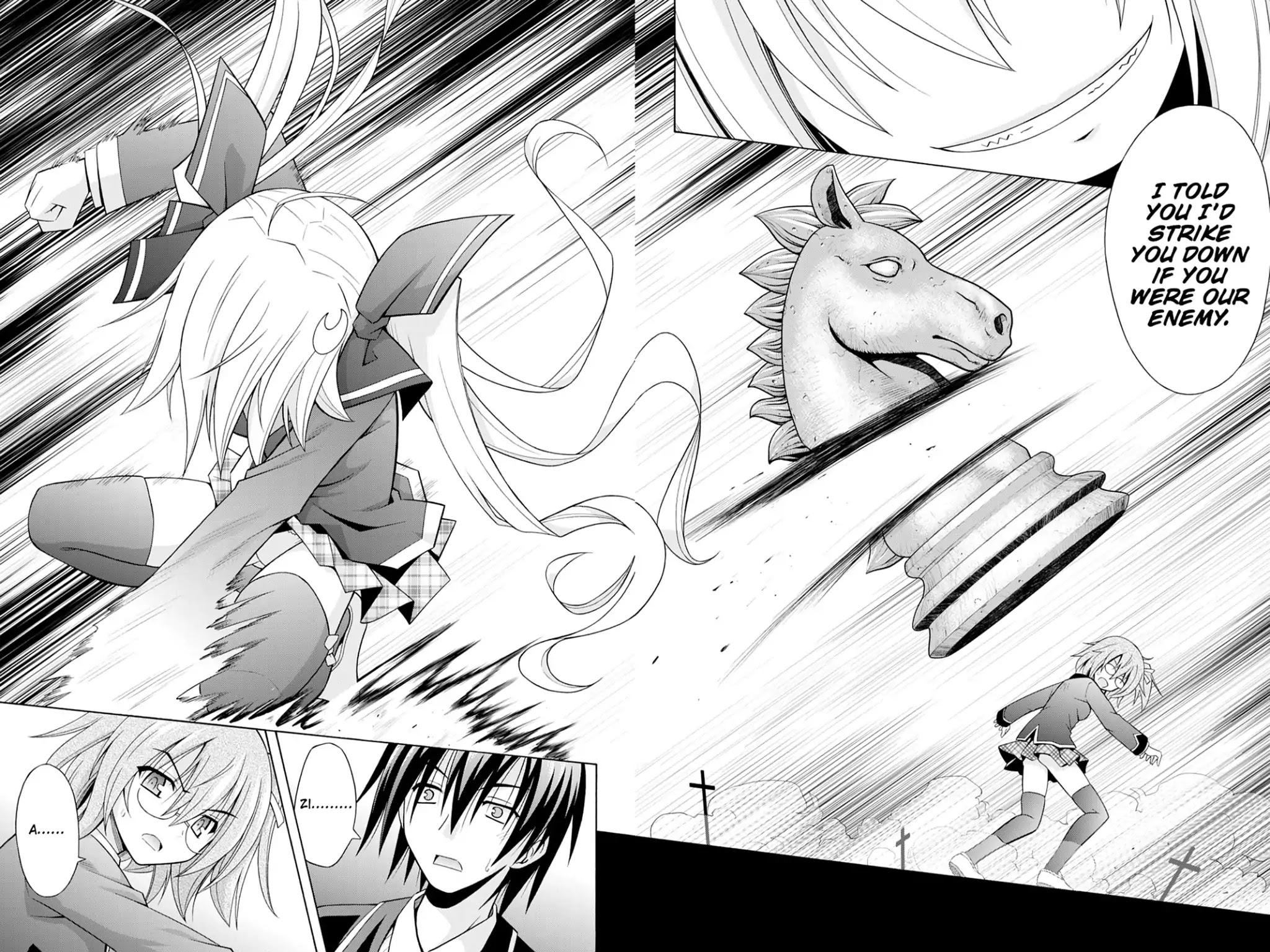 Demonizer Zilch Chapter 11 page 8 - Chapter 11: Vol.2 11th Demon: Vengeful Ghost Marquis