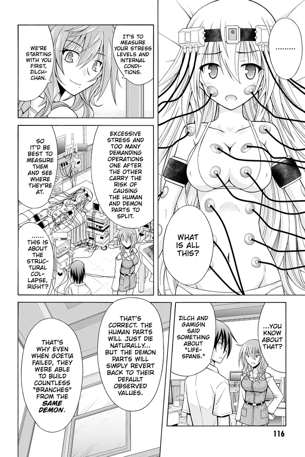 Demonizer Zilch Chapter 12 page 14 - Chapter 12: Vol.2 12th Demon: At the Training Site