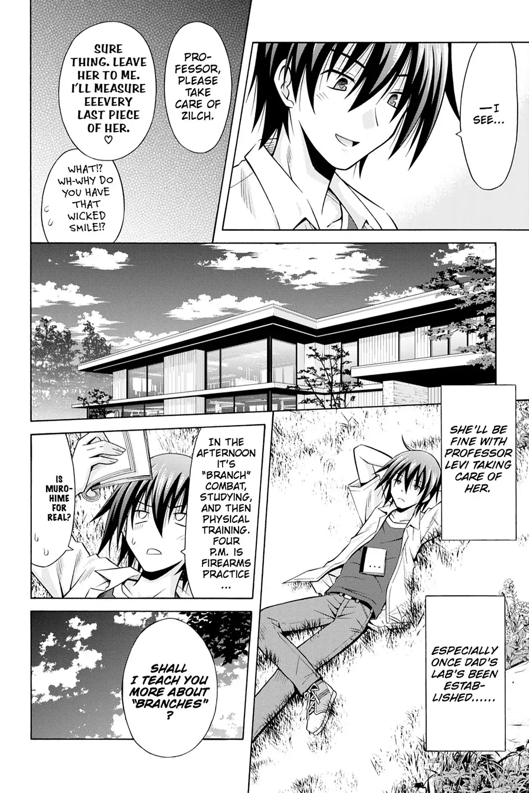 Demonizer Zilch Chapter 12 page 16 - Chapter 12: Vol.2 12th Demon: At the Training Site
